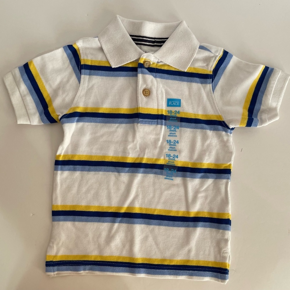 NWT Boy’s Polo Shirt.